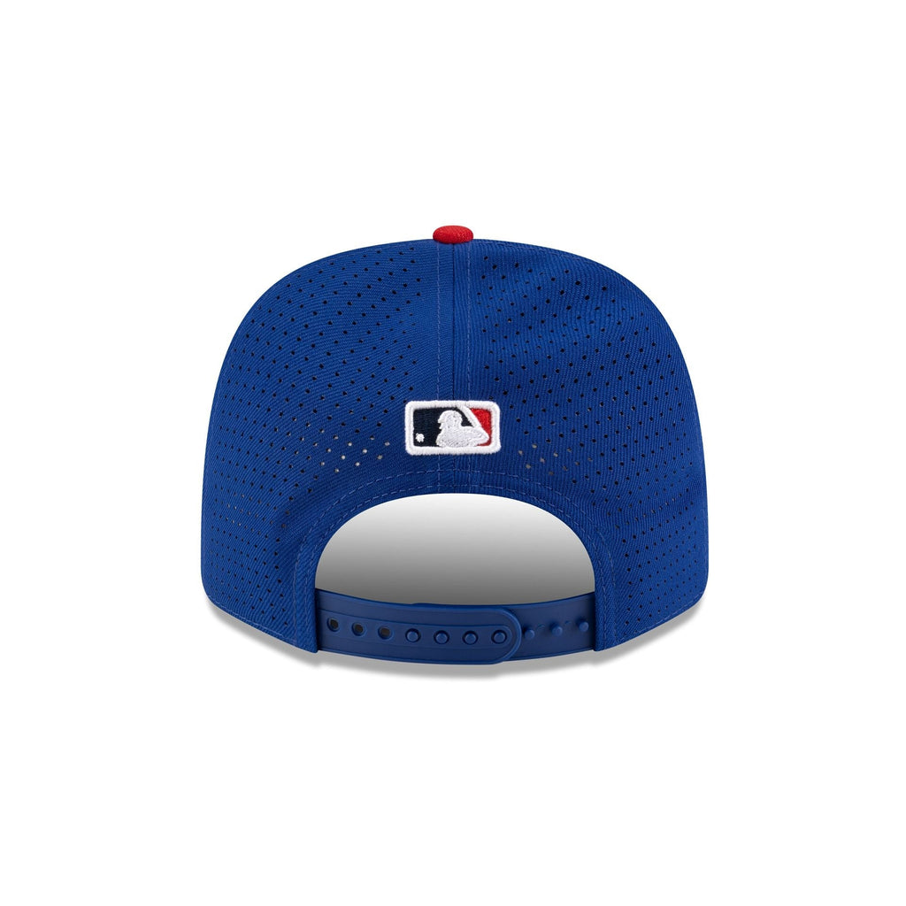 Atlanta Braves 2025 All-Star Game Workout Split Panel 9SEVENTY Stretch-Snap Hat