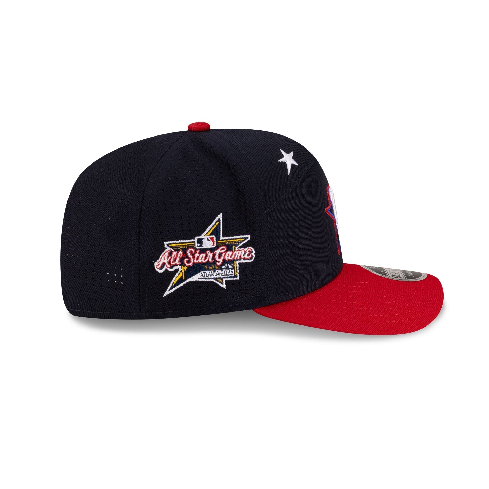 Tampa Bay Rays 2025 All-Star Game Workout Split Panel 9SEVENTY Stretch-Snap Hat