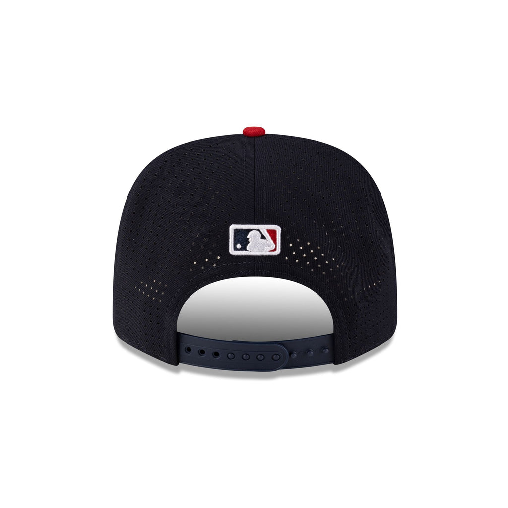 Toronto Blue Jays 2025 All-Star Game Workout Split Panel 9SEVENTY Stretch-Snap Hat