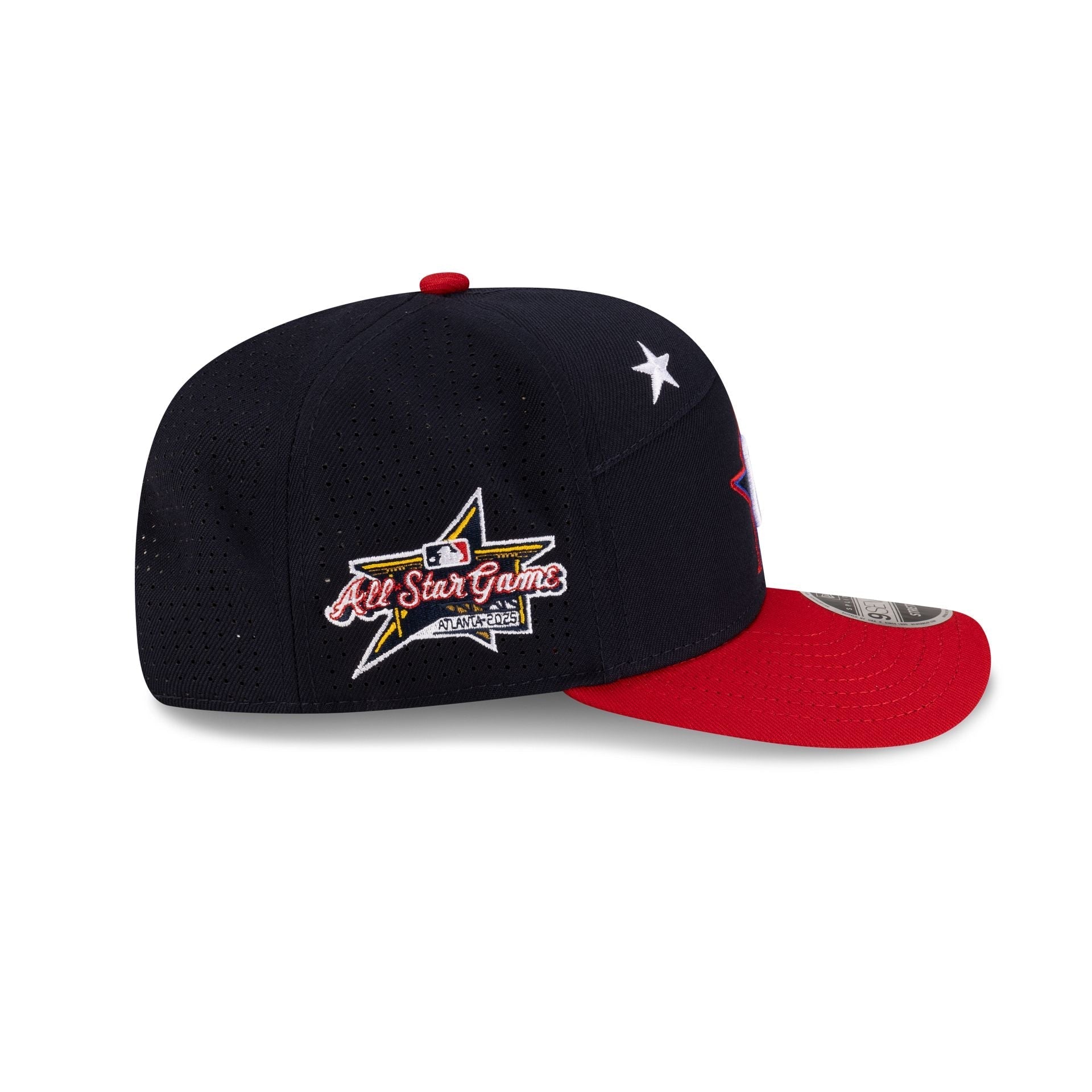 Cleveland Guardians 2025 All-Star Game Workout Split Panel 9SEVENTY Stretch-Snap Hat