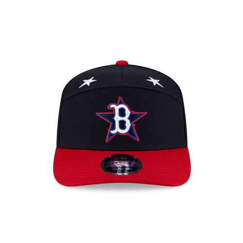 Boston Red Sox 2025 All-Star Game Workout Split Panel 9SEVENTY Stretch-Snap Hat
