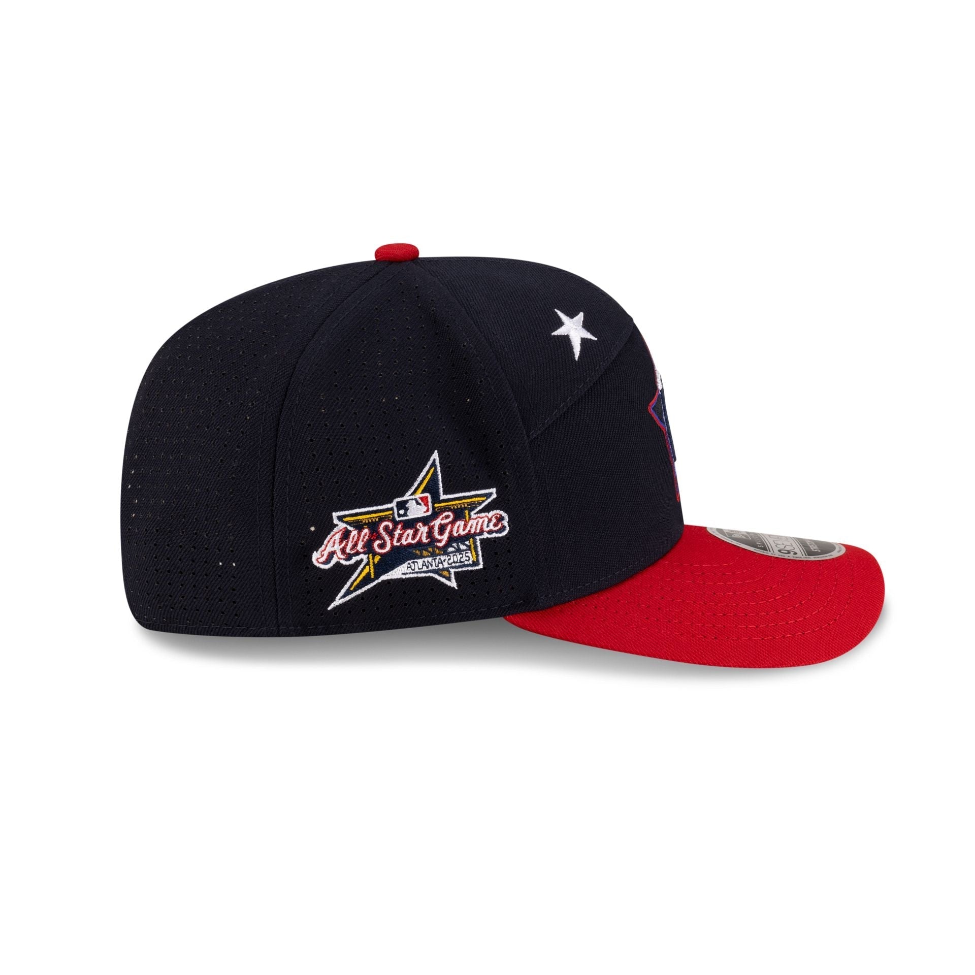 Los Angeles Angels 2025 All-Star Game Workout Split Panel 9SEVENTY Stretch-Snap Hat