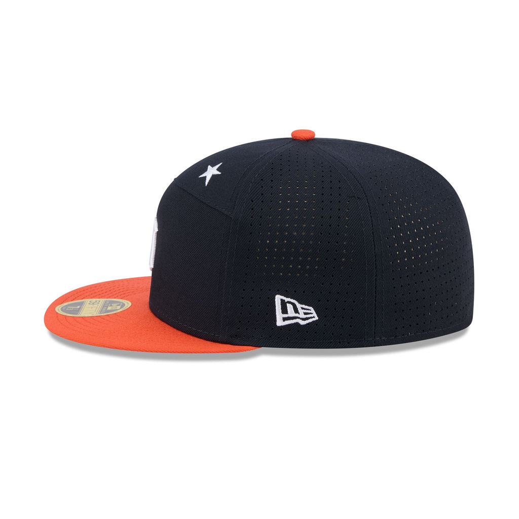 Detroit Tigers 2025 All-Star Game Split Panel 59FIFTY Fitted Hat