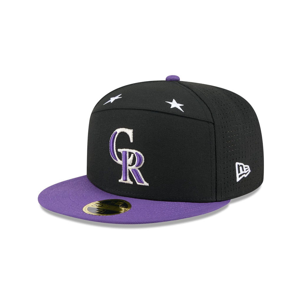 Colorado Rockies 2025 All-Star Game Split Panel 59FIFTY Fitted Hat