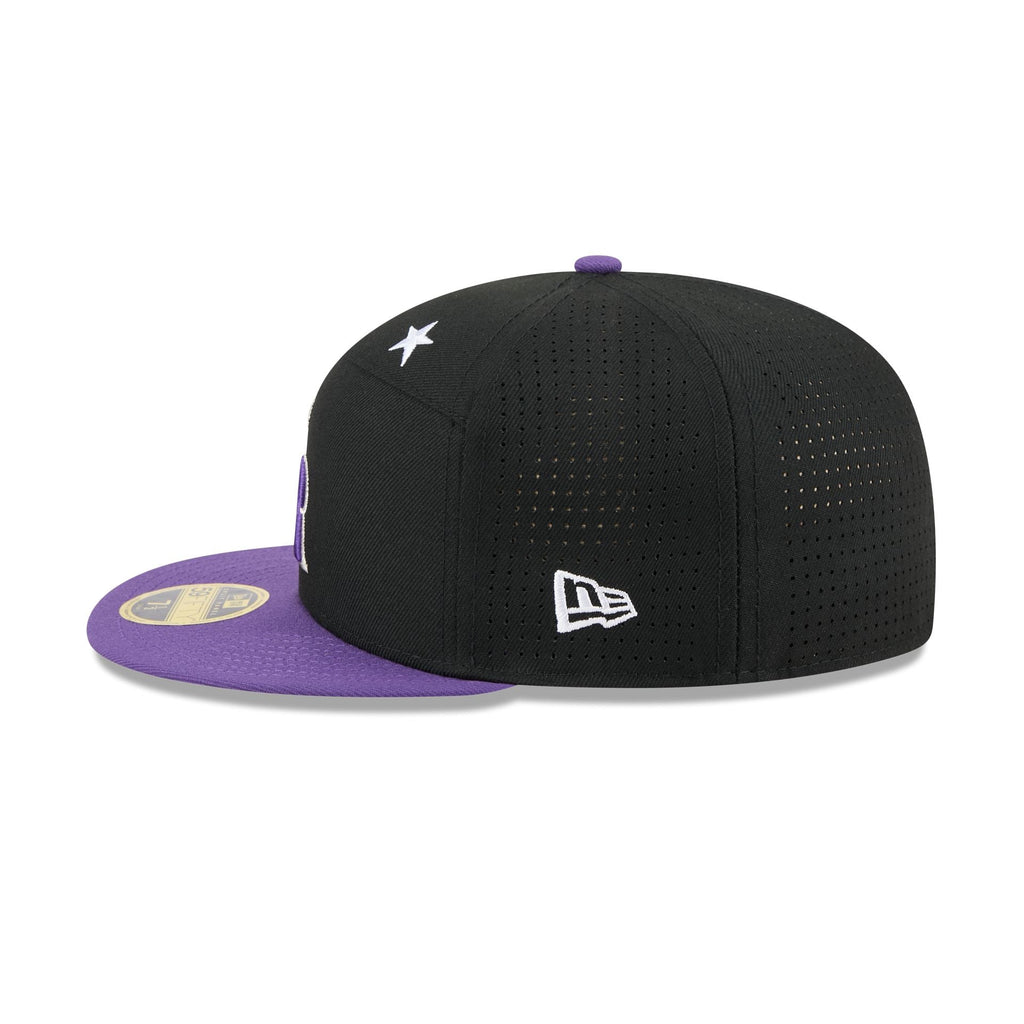 Colorado Rockies 2025 All-Star Game Split Panel 59FIFTY Fitted Hat