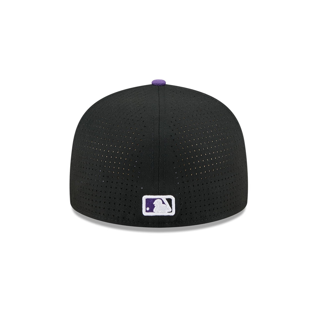Colorado Rockies 2025 All-Star Game Split Panel 59FIFTY Fitted Hat