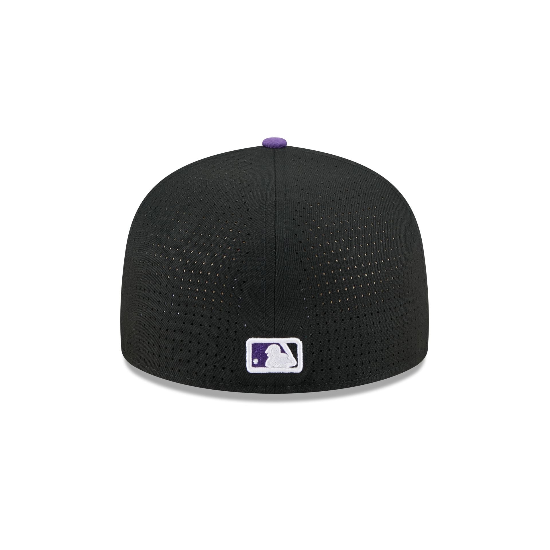 Colorado Rockies 2025 All-Star Game Split Panel 59FIFTY Fitted Hat