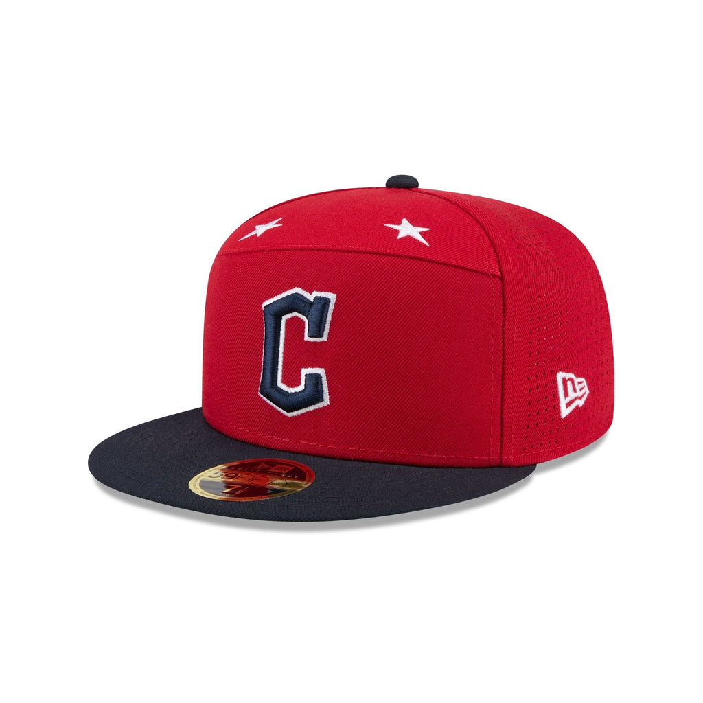 Cleveland Guardians 2025 All-Star Game Split Panel 59FIFTY Fitted Hat