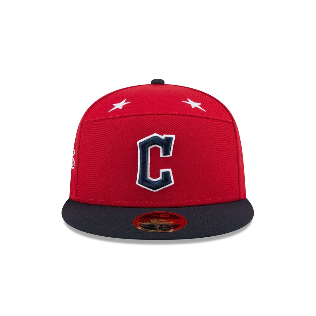 Cleveland Guardians 2025 All-Star Game Split Panel 59FIFTY Fitted Hat
