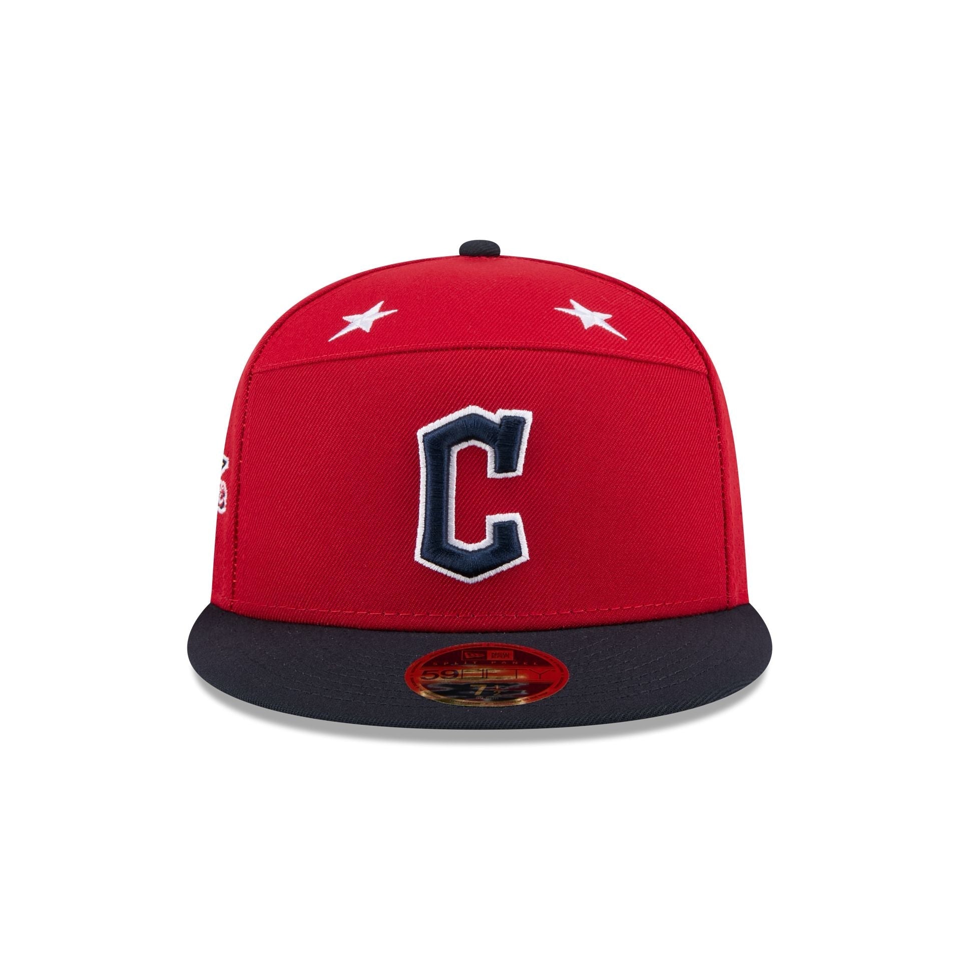 Cleveland Guardians 2025 All-Star Game Split Panel 59FIFTY Fitted Hat