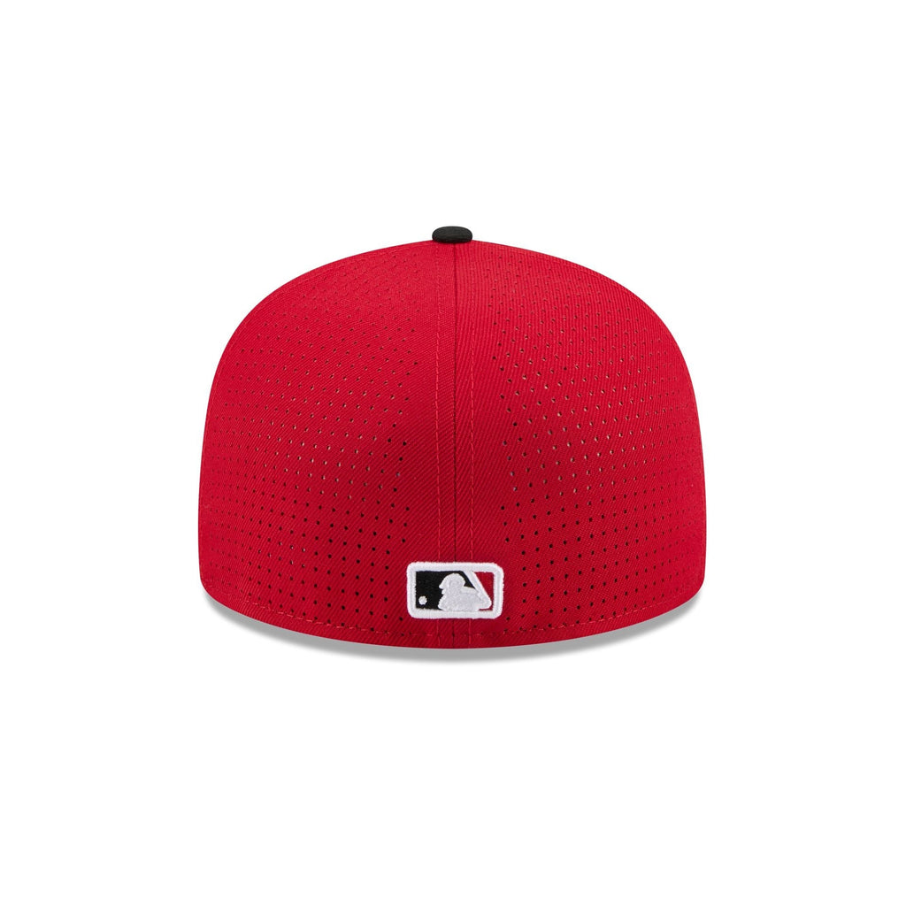 Cincinnati Reds 2025 All-Star Game Split Panel 59FIFTY Fitted Hat