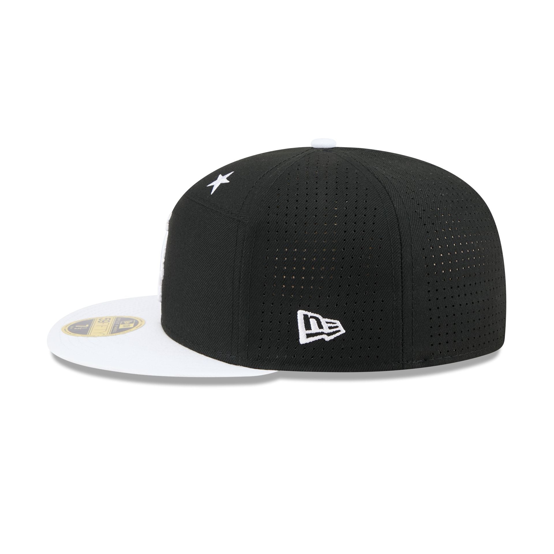 Chicago White Sox 2025 All-Star Game Split Panel 59FIFTY Fitted Hat