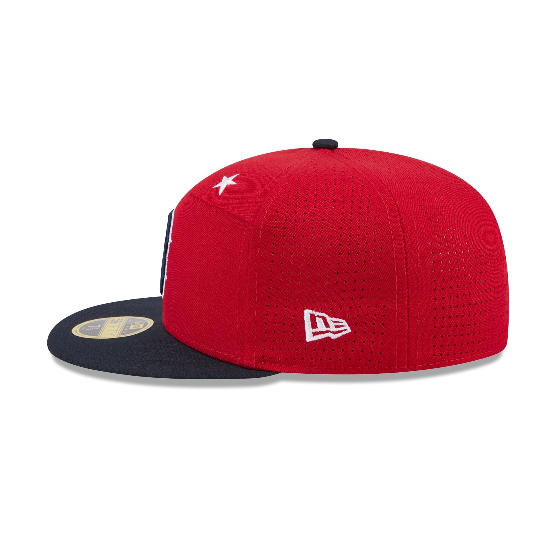 Boston Red Sox 2025 All-Star Game Split Panel 59FIFTY Fitted Hat