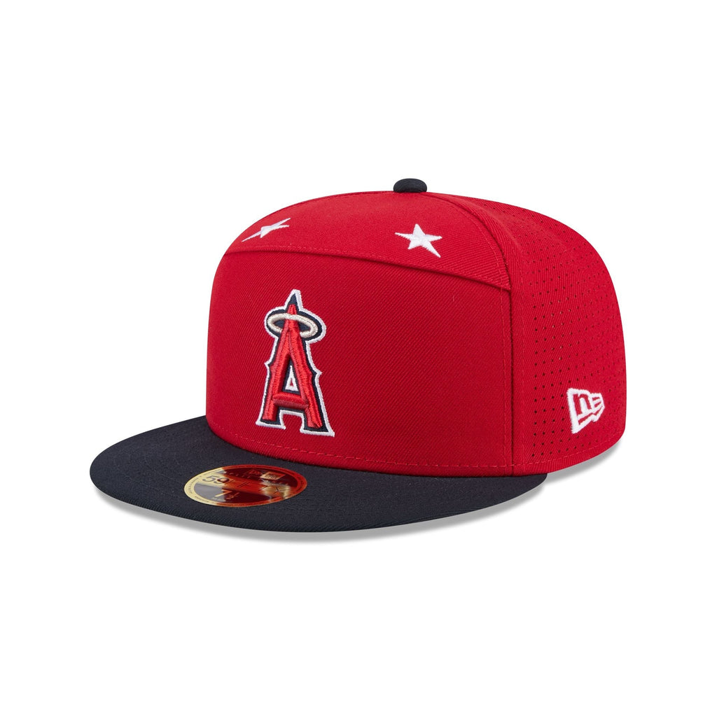 Los Angeles Angels 2025 All-Star Game Split Panel 59FIFTY Fitted Hat