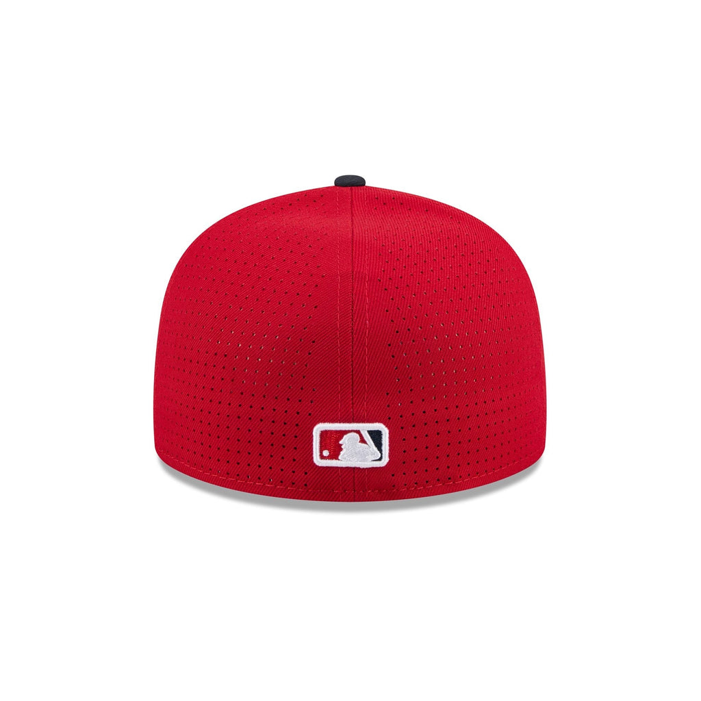 Los Angeles Angels 2025 All-Star Game Split Panel 59FIFTY Fitted Hat