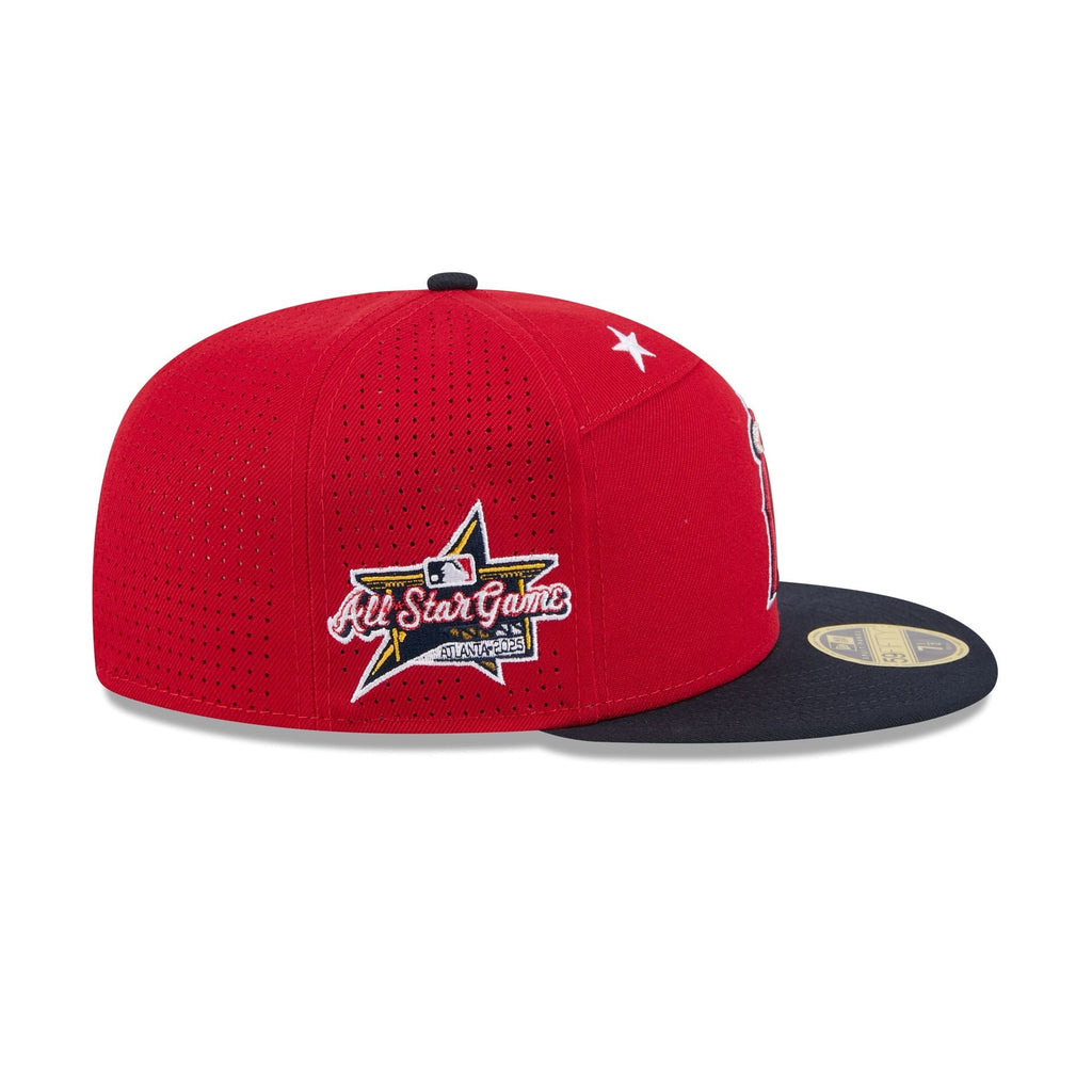 Los Angeles Angels 2025 All-Star Game Split Panel 59FIFTY Fitted Hat