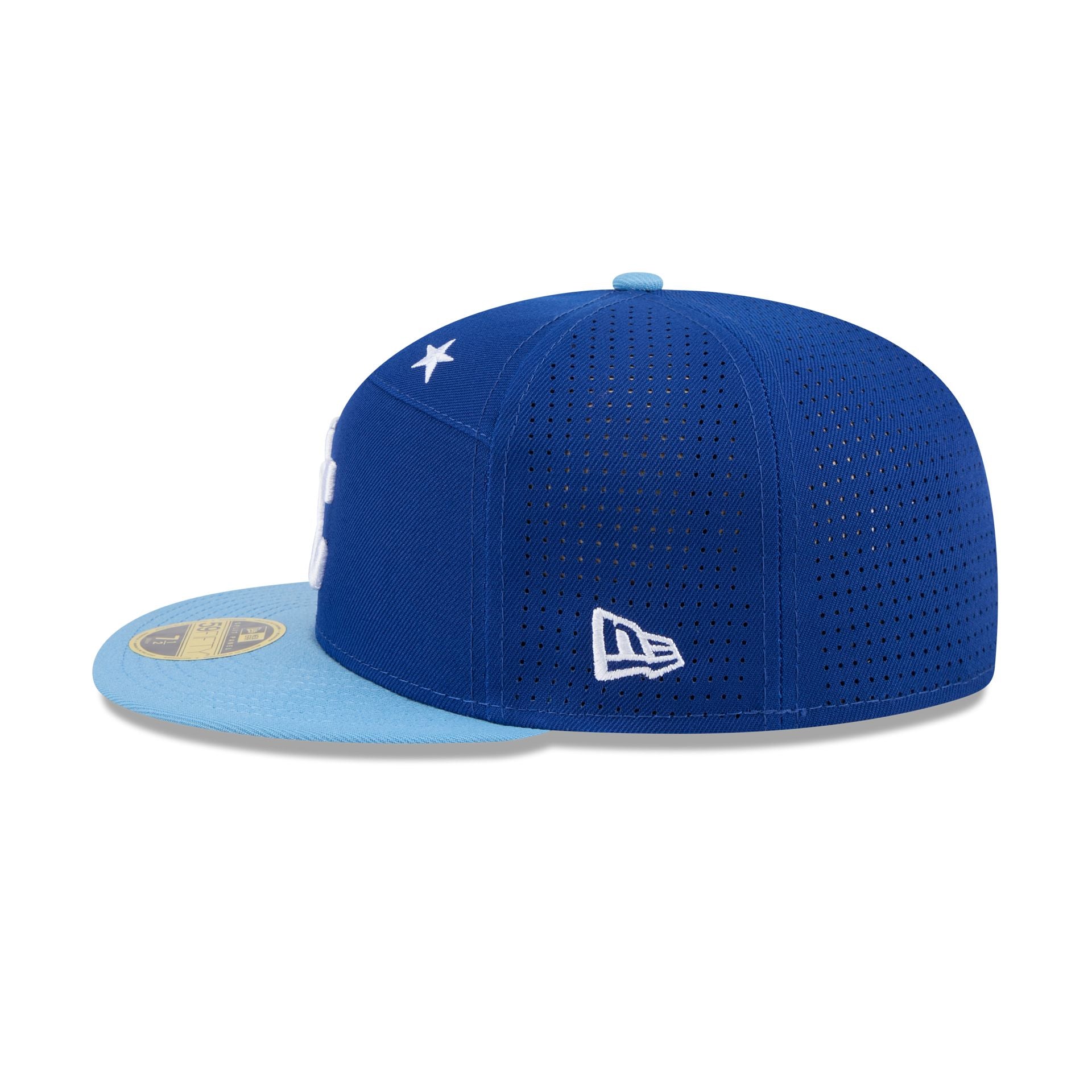 Kansas City Royals 2025 All-Star Game Split Panel 59FIFTY Fitted Hat