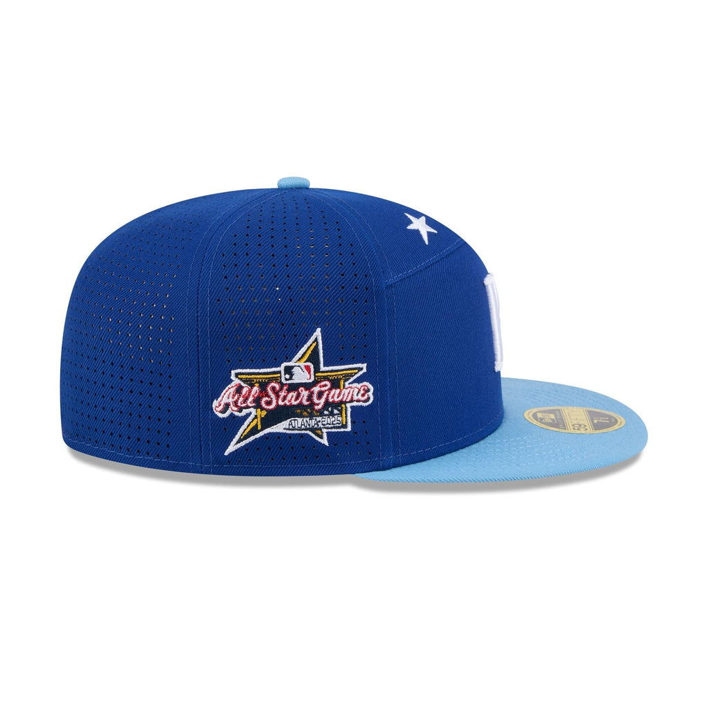 Kansas City Royals 2025 All-Star Game Split Panel 59FIFTY Fitted Hat