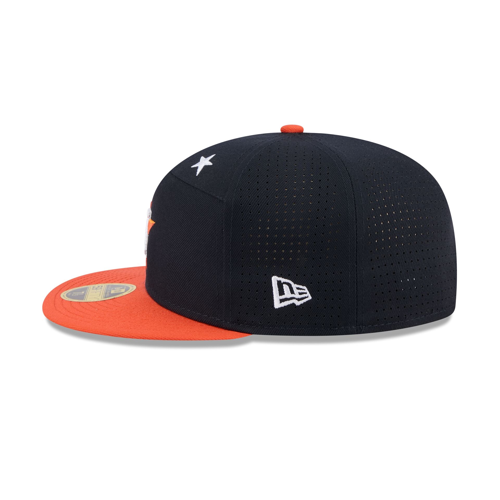 Houston Astros 2025 All-Star Game Split Panel 59FIFTY Fitted Hat