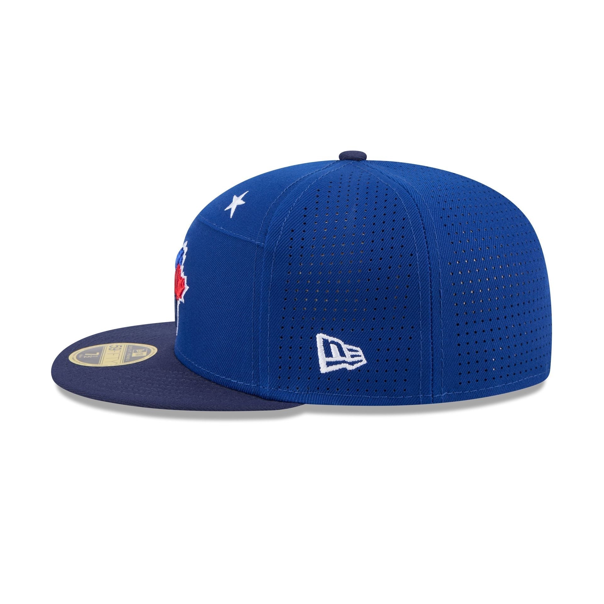 Toronto Blue Jays 2025 All-Star Game Split Panel 59FIFTY Fitted Hat