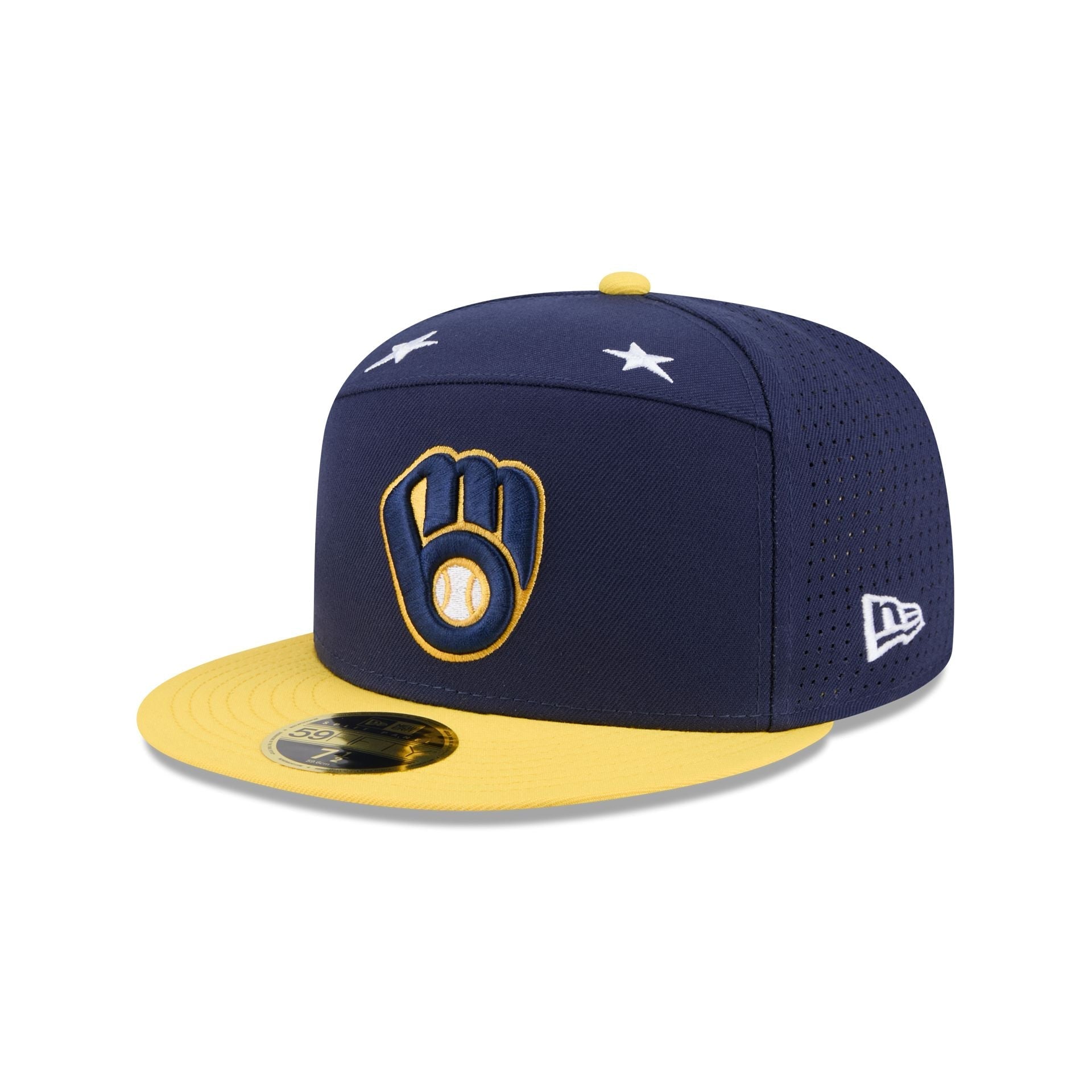 Milwaukee Brewers 2025 All-Star Game Split Panel 59FIFTY Fitted Hat