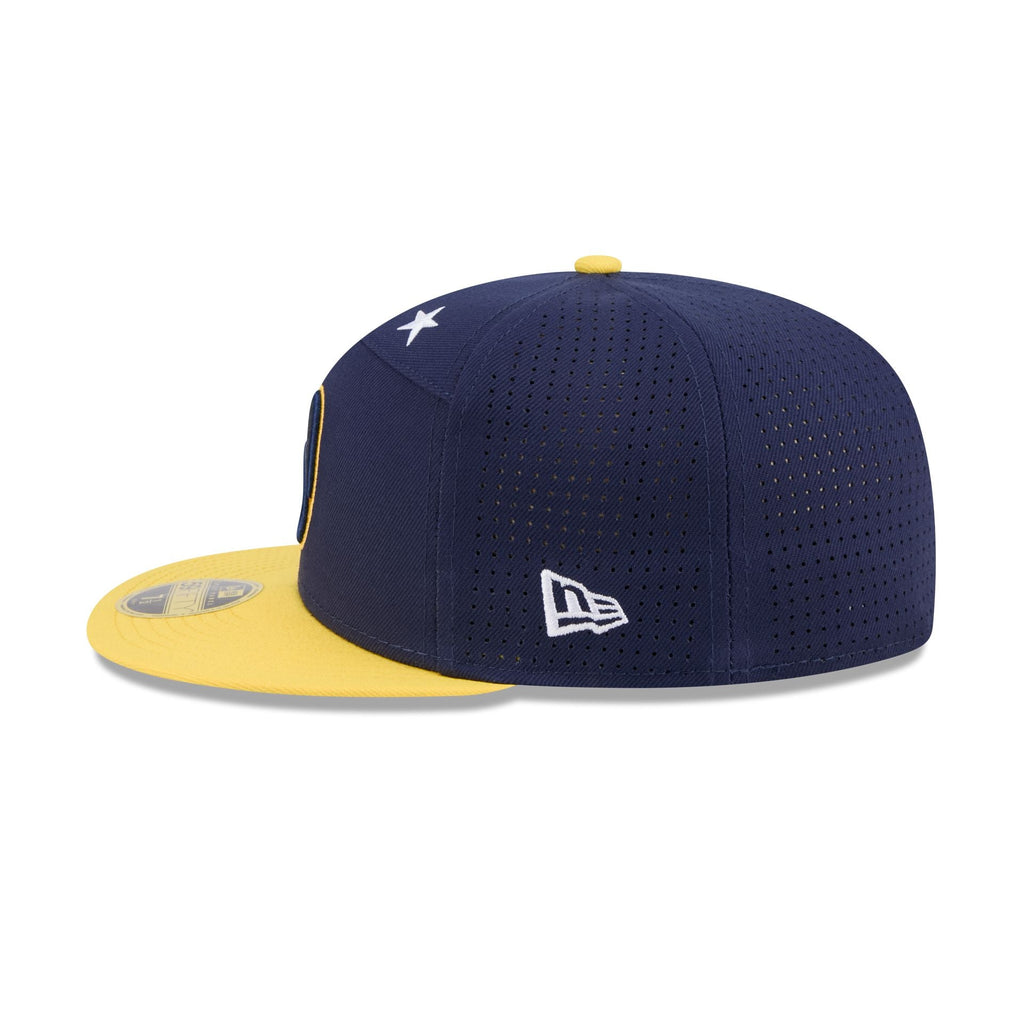 Milwaukee Brewers 2025 All-Star Game Split Panel 59FIFTY Fitted Hat