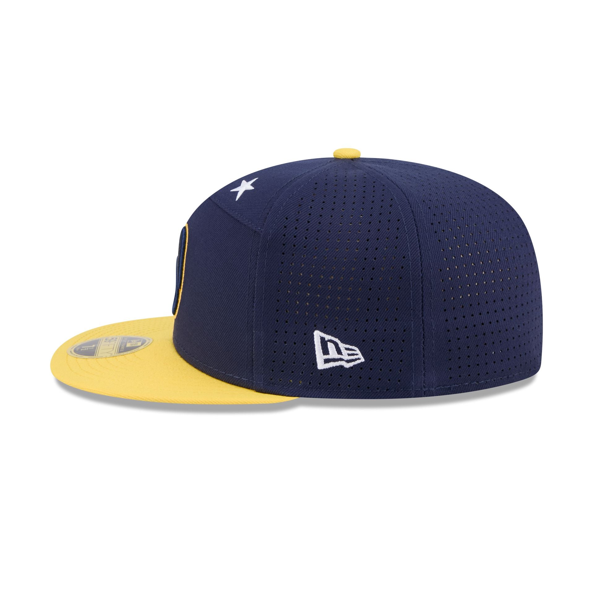 Milwaukee Brewers 2025 All-Star Game Split Panel 59FIFTY Fitted Hat