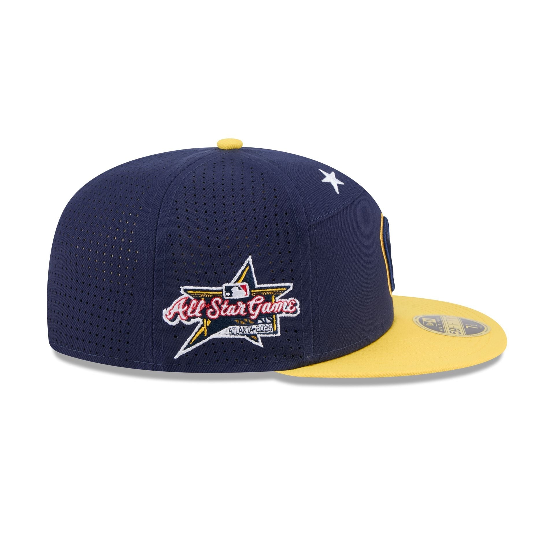Milwaukee Brewers 2025 All-Star Game Split Panel 59FIFTY Fitted Hat