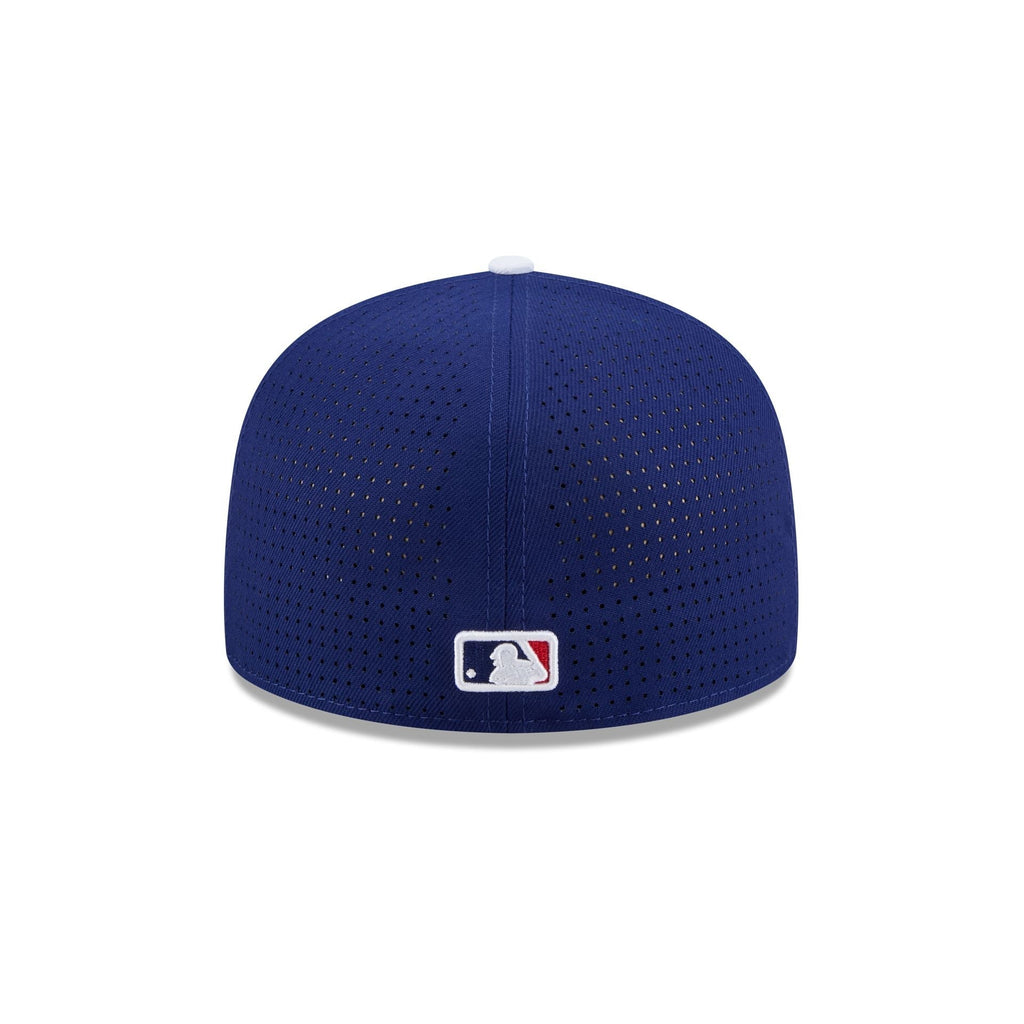 Los Angeles Dodgers 2025 All-Star Game Split Panel 59FIFTY Fitted Hat