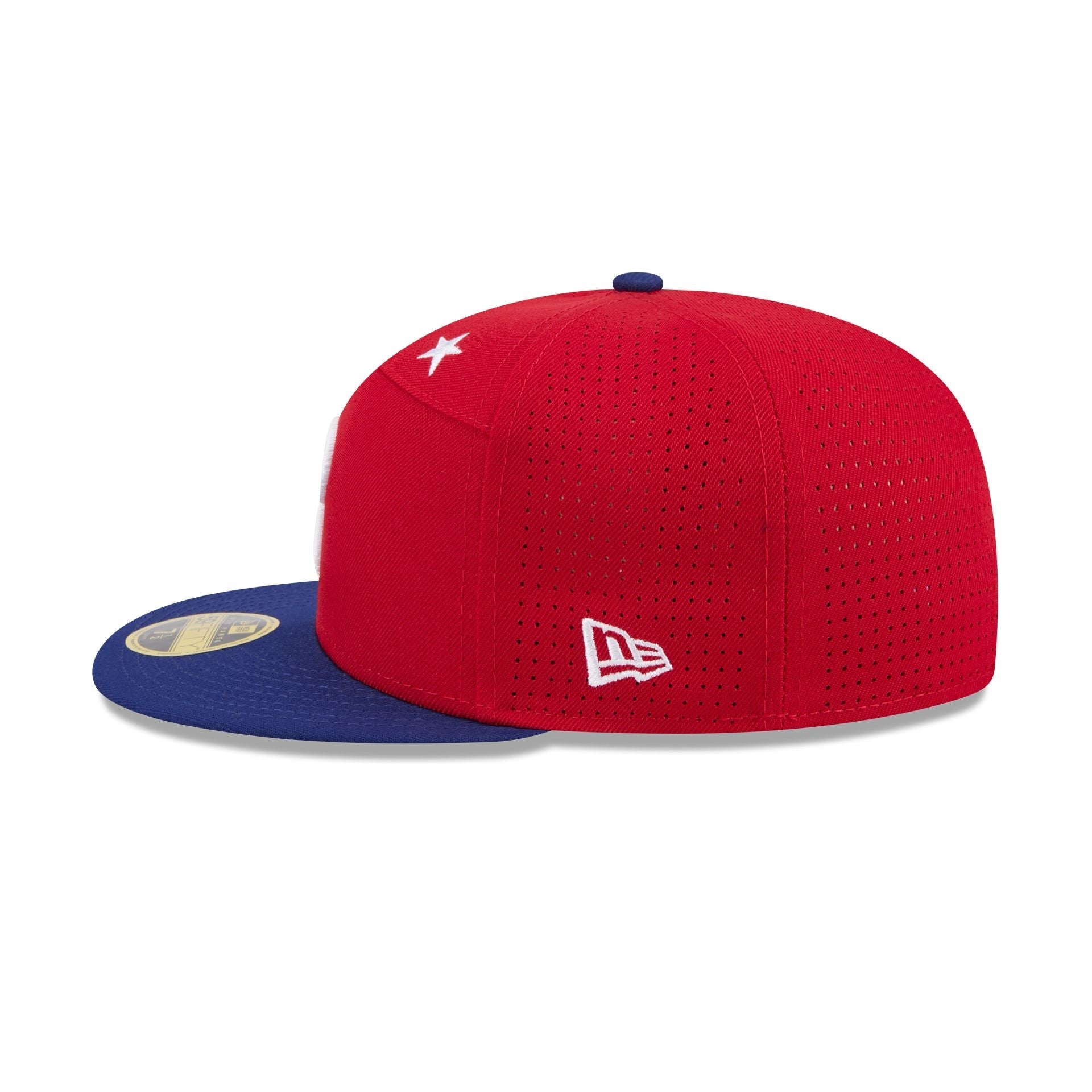 Philadelphia Phillies 2025 All-Star Game Split Panel 59FIFTY Fitted Hat