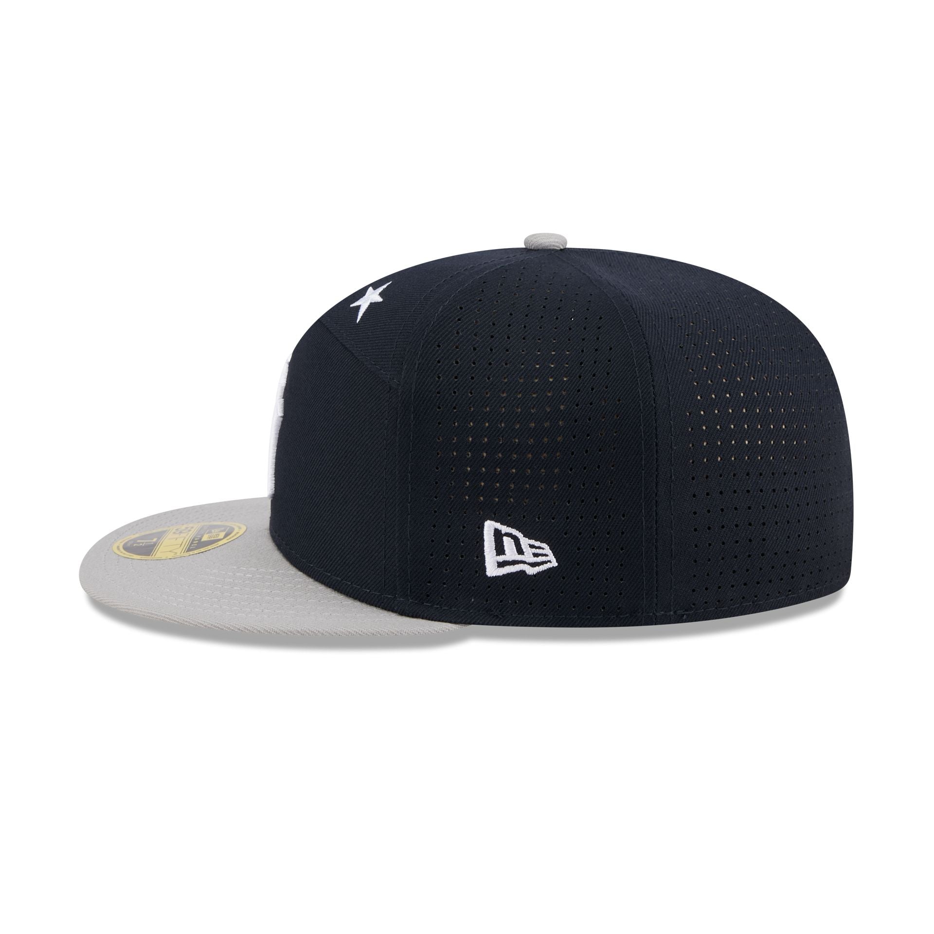 New York Yankees 2025 All-Star Game Split Panel 59FIFTY Fitted Hat