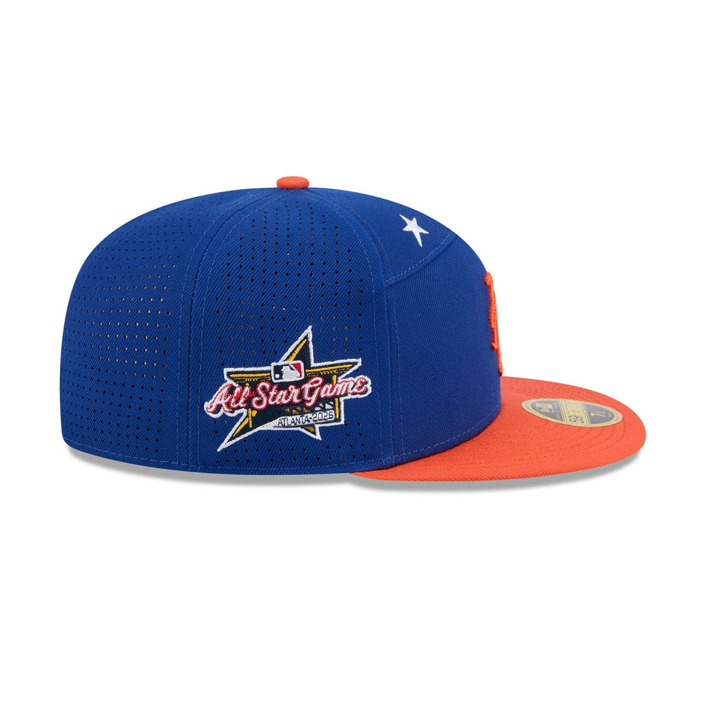 New York Mets 2025 All-Star Game Split Panel 59FIFTY Fitted Hat