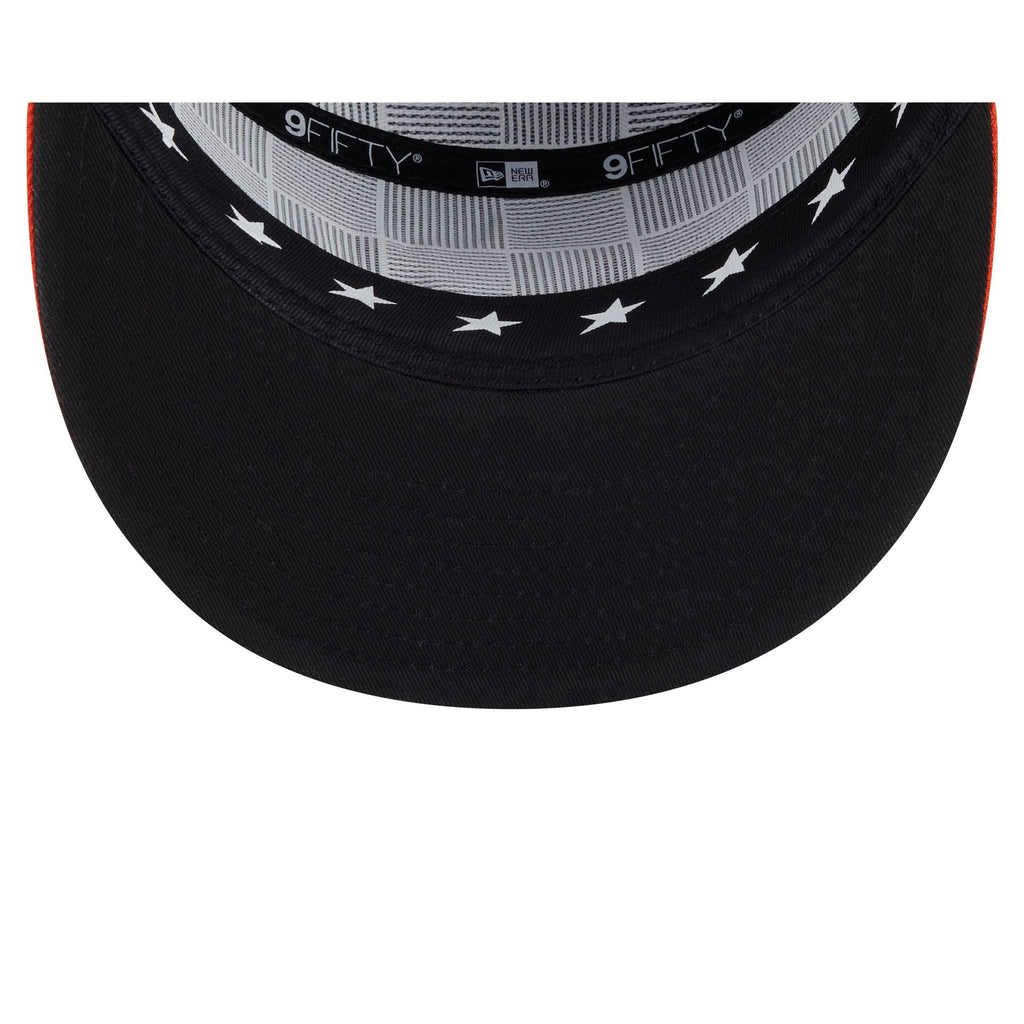 Houston Astros 2025 All-Star Game Split Panel 9FIFTY Snapback Hat