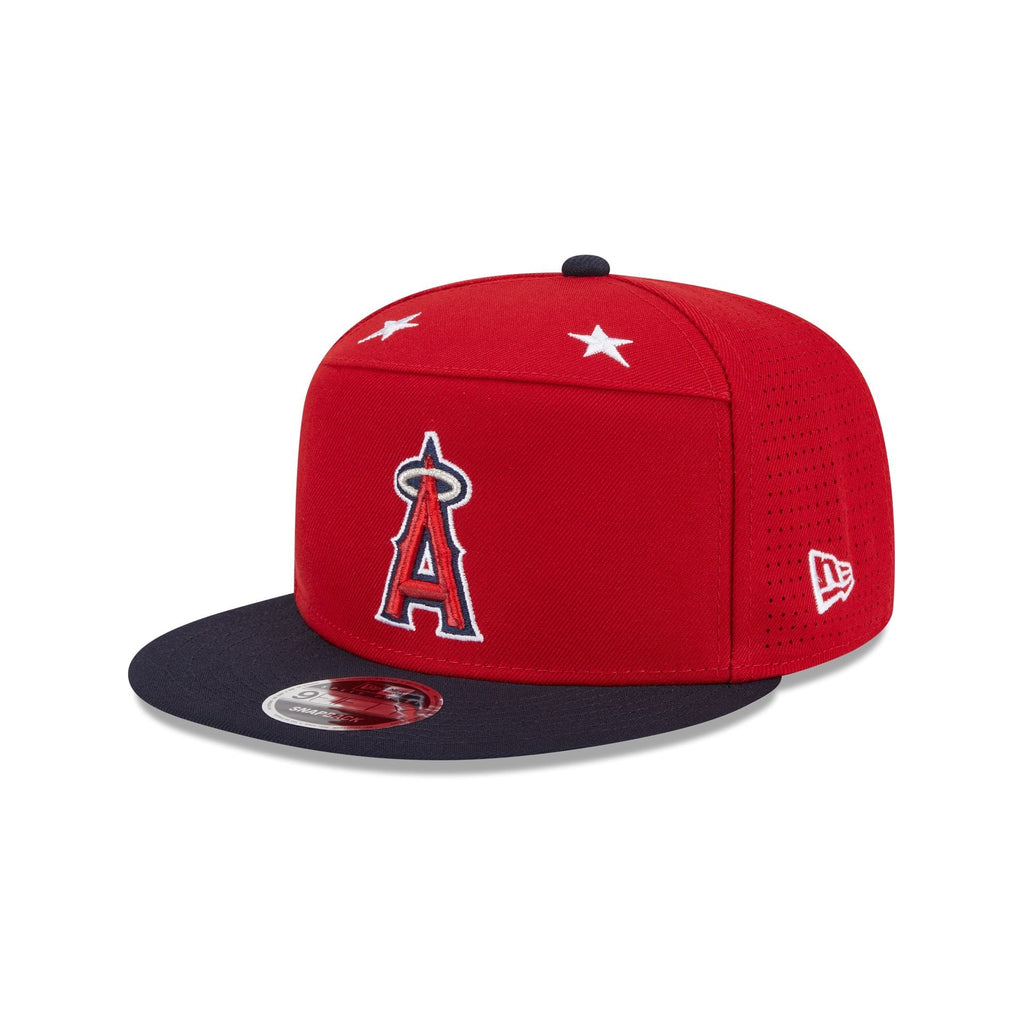 Los Angeles Angels 2025 All-Star Game Split Panel 9FIFTY Snapback Hat