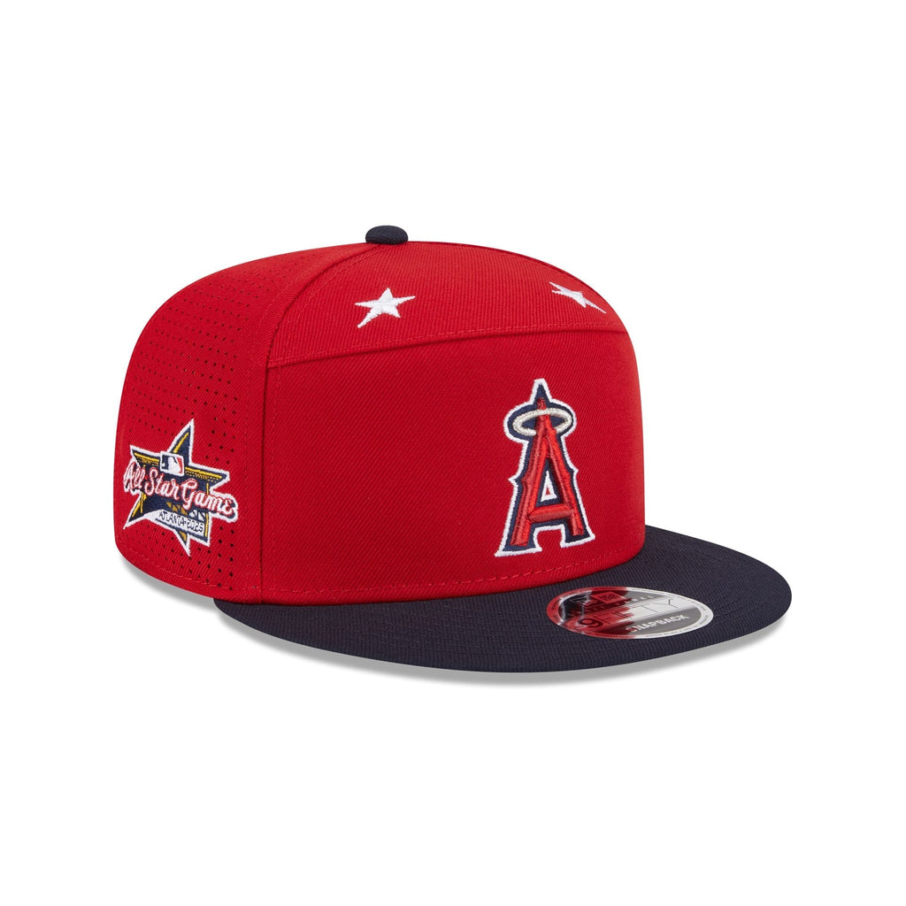 Los Angeles Angels 2025 All-Star Game Split Panel 9FIFTY Snapback Hat