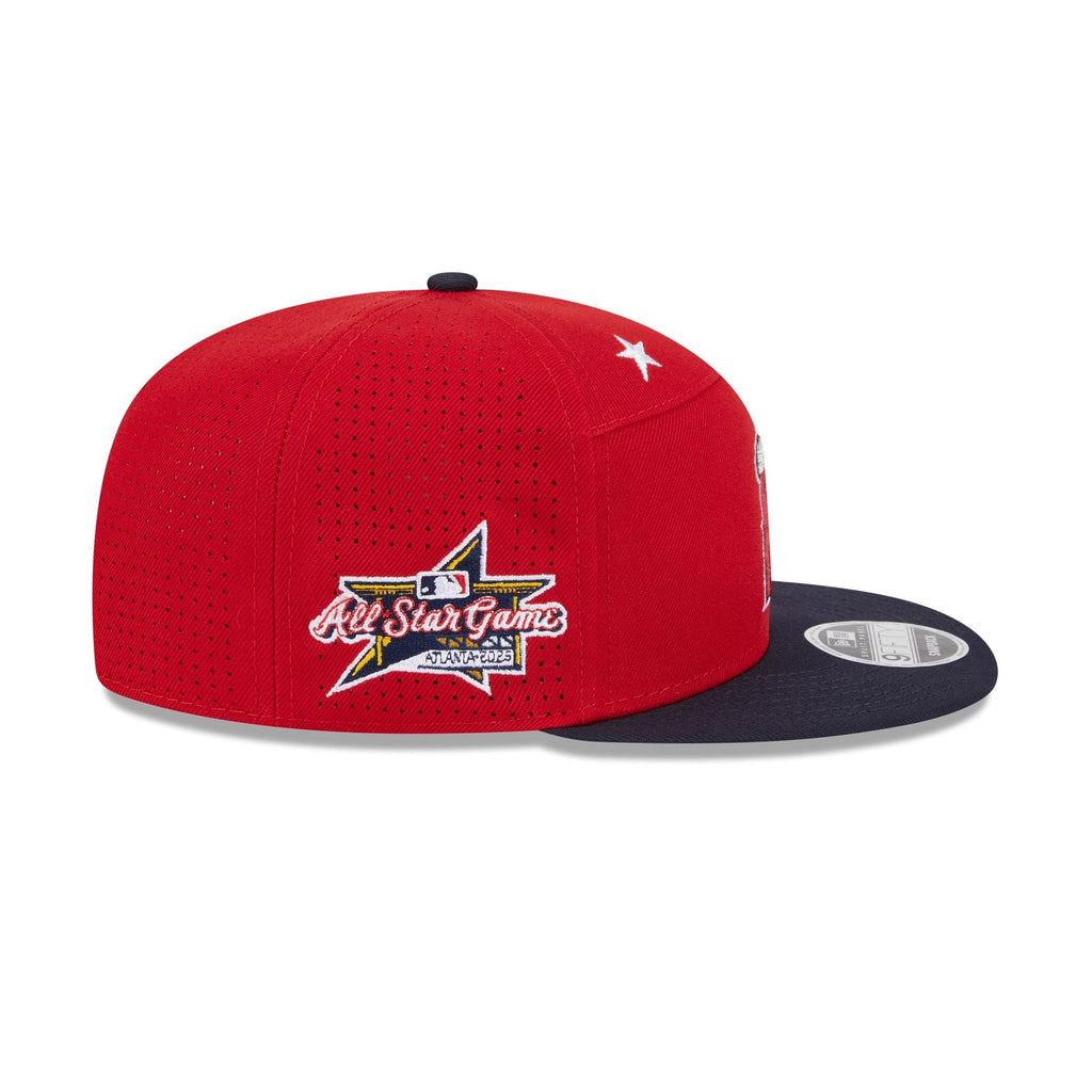 Los Angeles Angels 2025 All-Star Game Split Panel 9FIFTY Snapback Hat