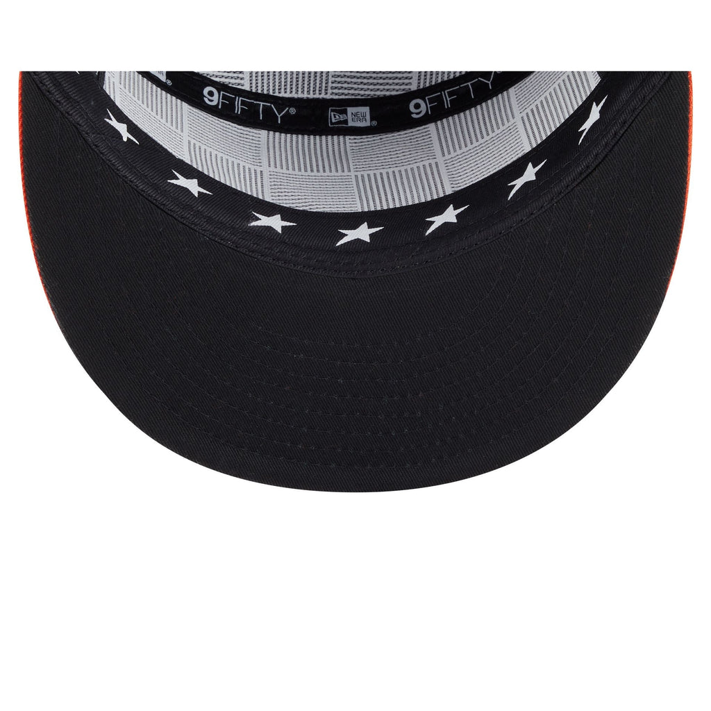 Baltimore Orioles 2025 All-Star Game Split Panel 9FIFTY Snapback Hat