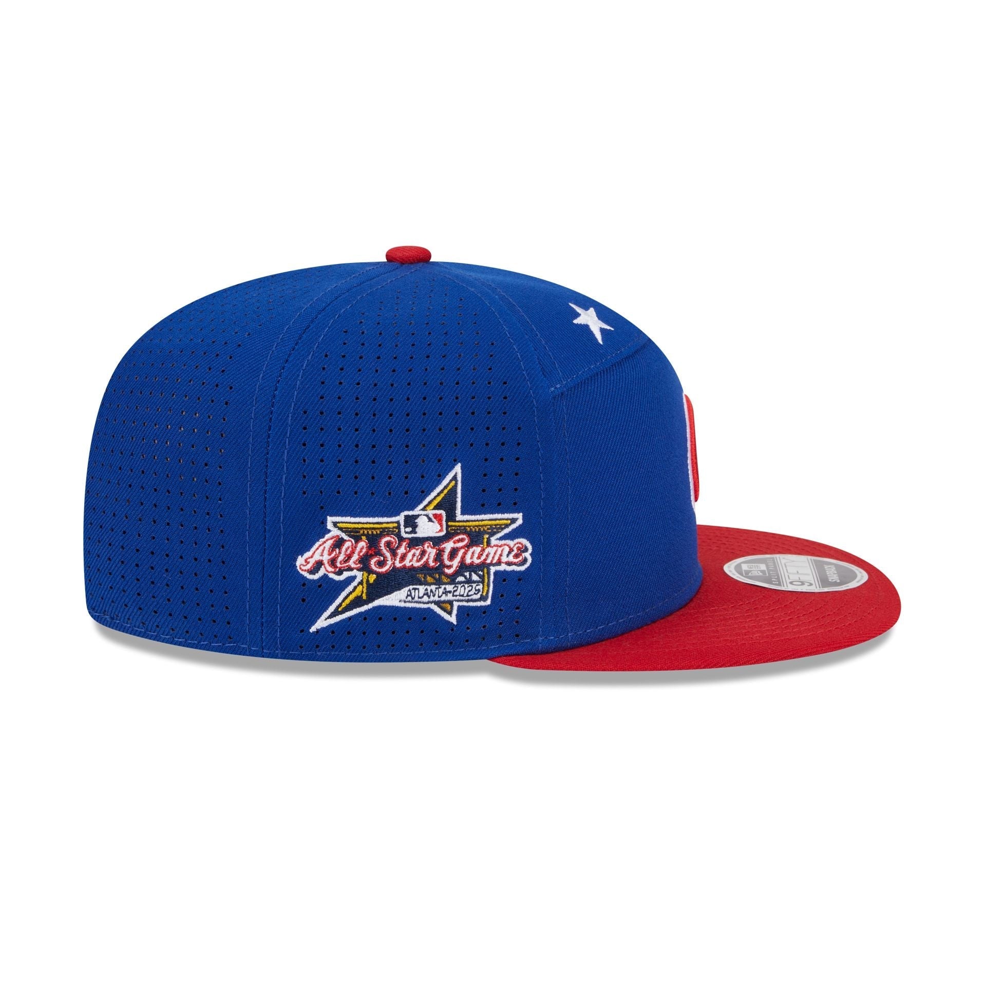 Chicago Cubs 2025 All-Star Game Split Panel 9FIFTY Snapback Hat