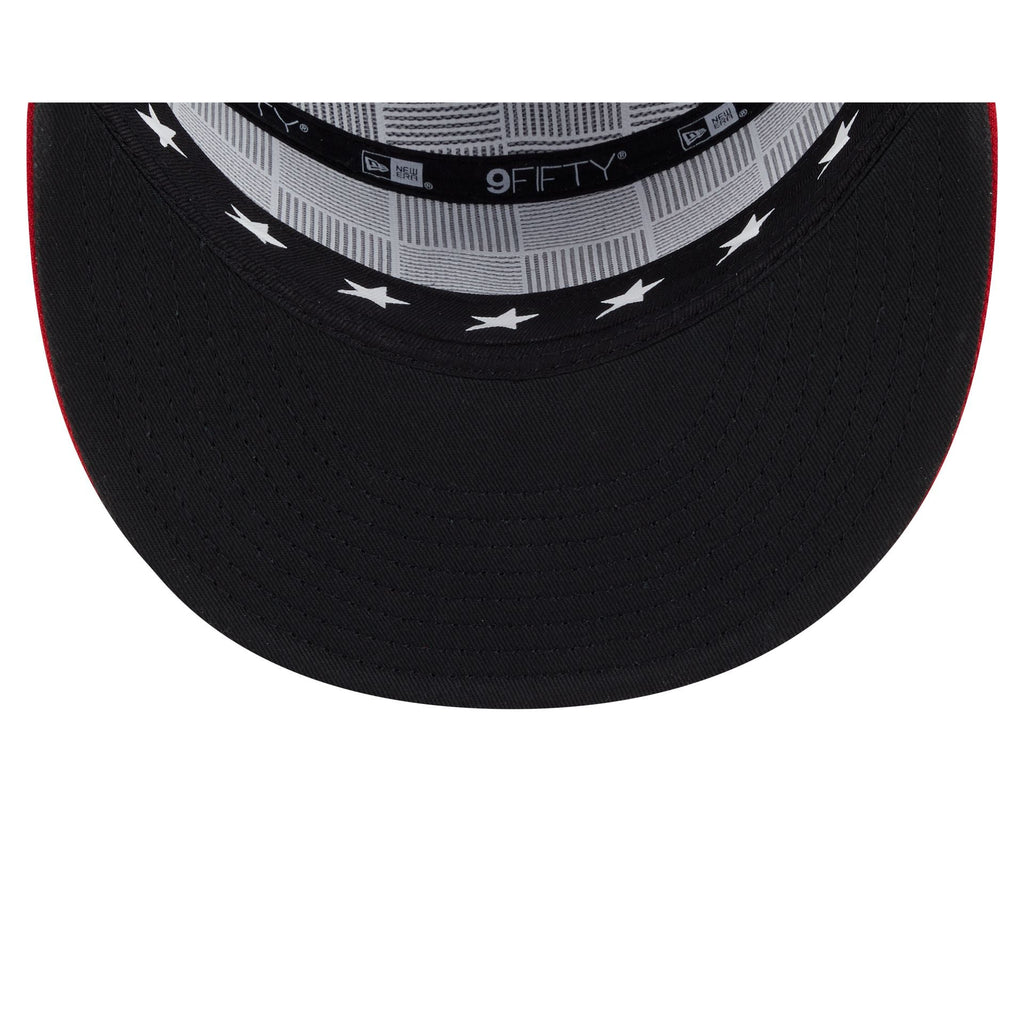 Chicago Cubs 2025 All-Star Game Split Panel 9FIFTY Snapback Hat