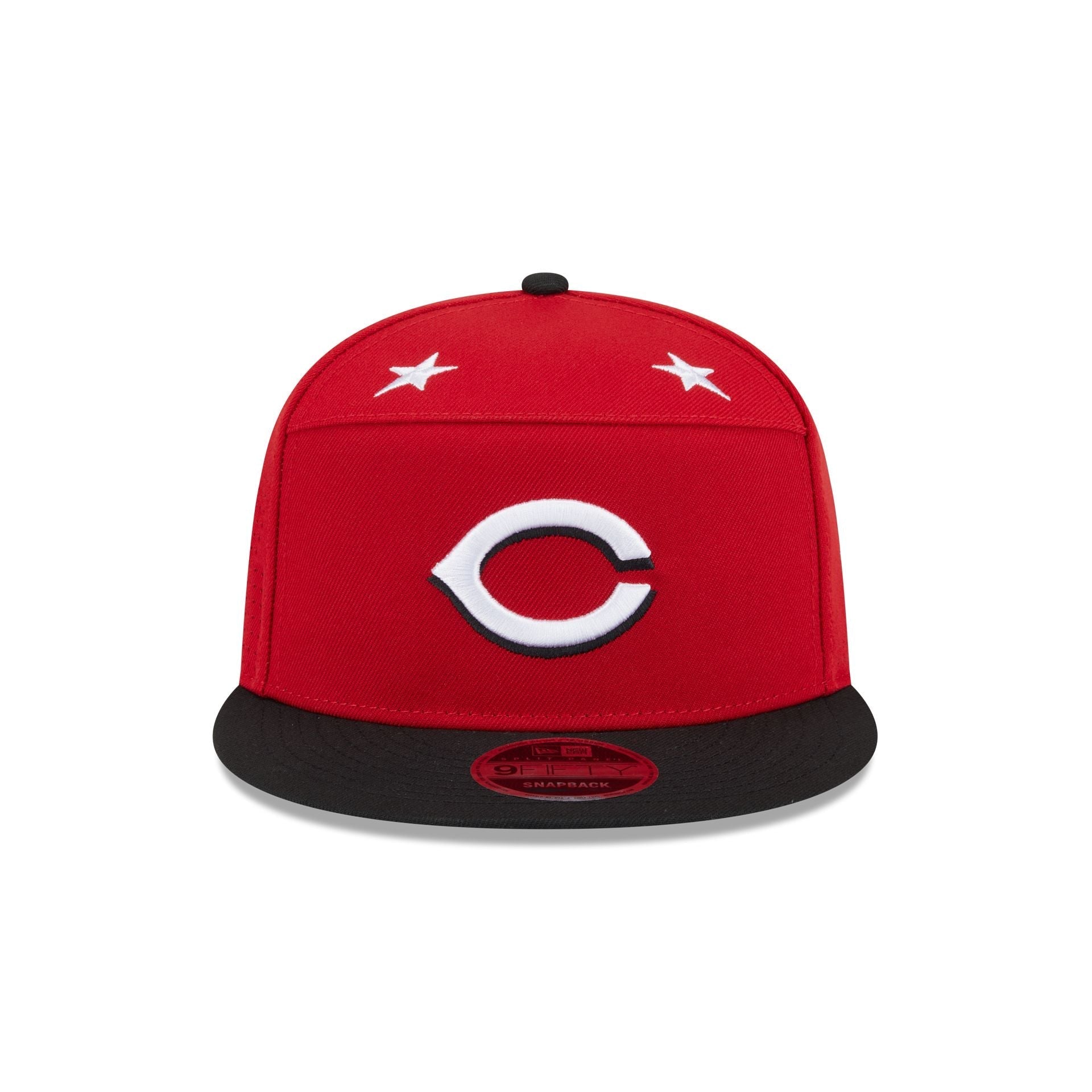 Cincinnati Reds 2025 All-Star Game Split Panel 9FIFTY Snapback Hat