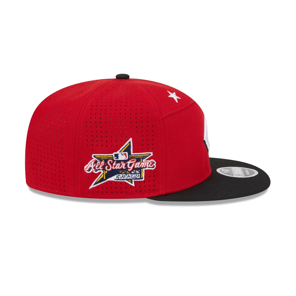 Cincinnati Reds 2025 All-Star Game Split Panel 9FIFTY Snapback Hat