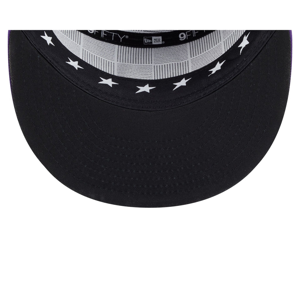 Colorado Rockies 2025 All-Star Game Split Panel 9FIFTY Snapback Hat