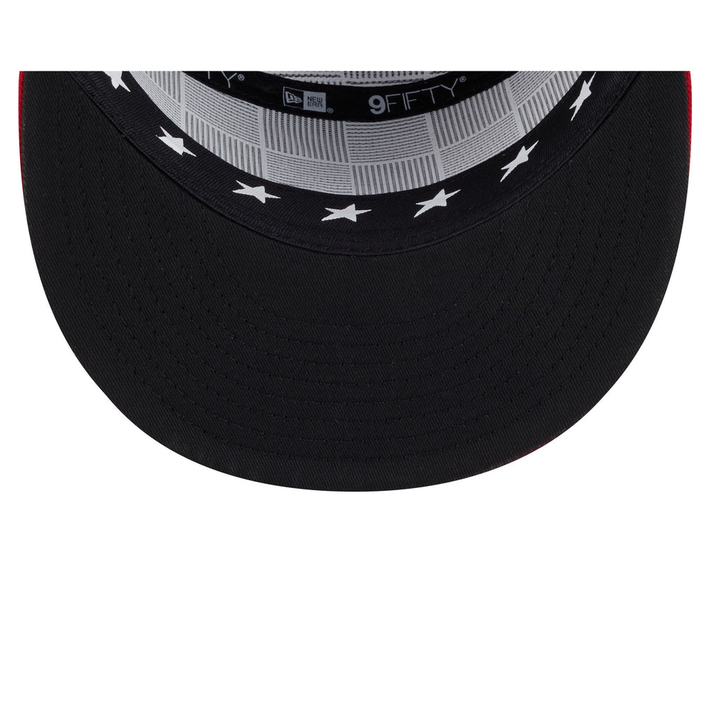 Atlanta Braves 2025 All-Star Game Split Panel 9FIFTY Snapback Hat