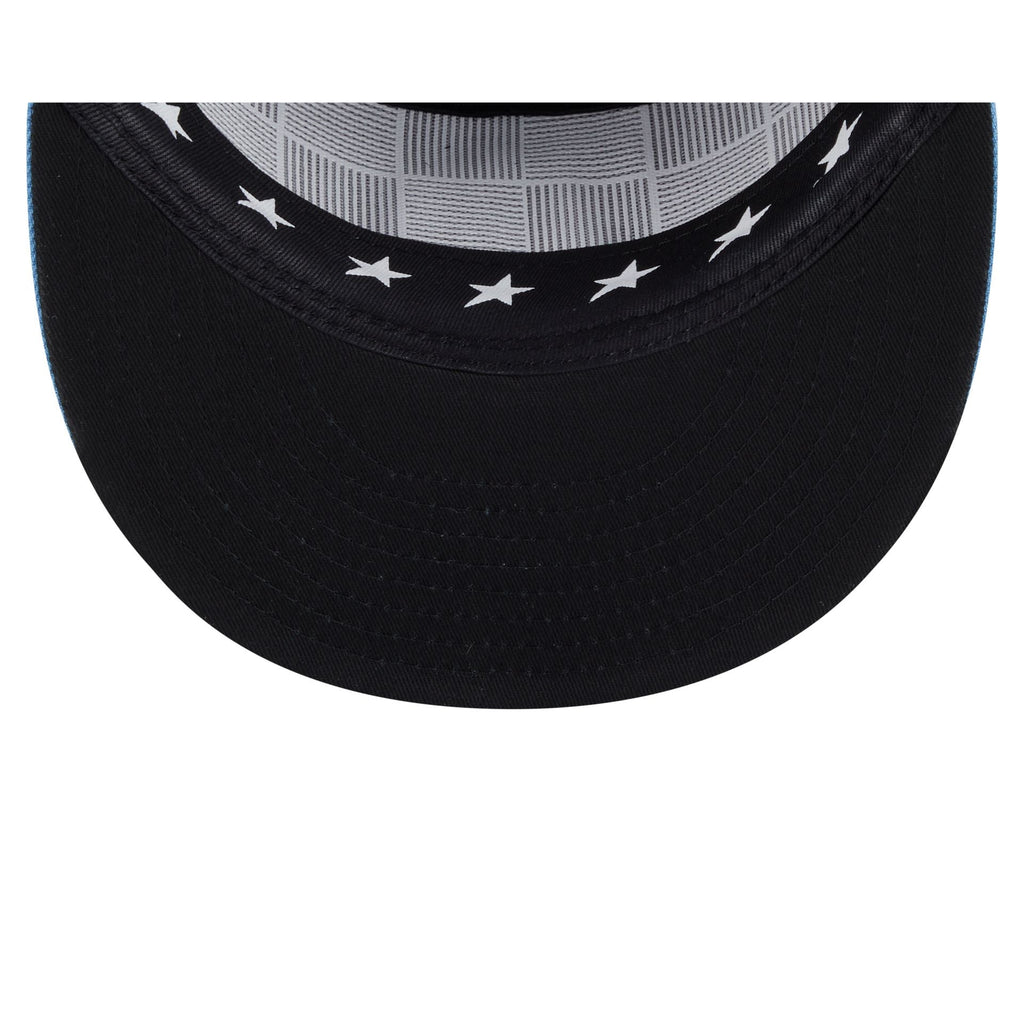 Tampa Bay Rays 2025 All-Star Game Split Panel 9FIFTY Snapback Hat