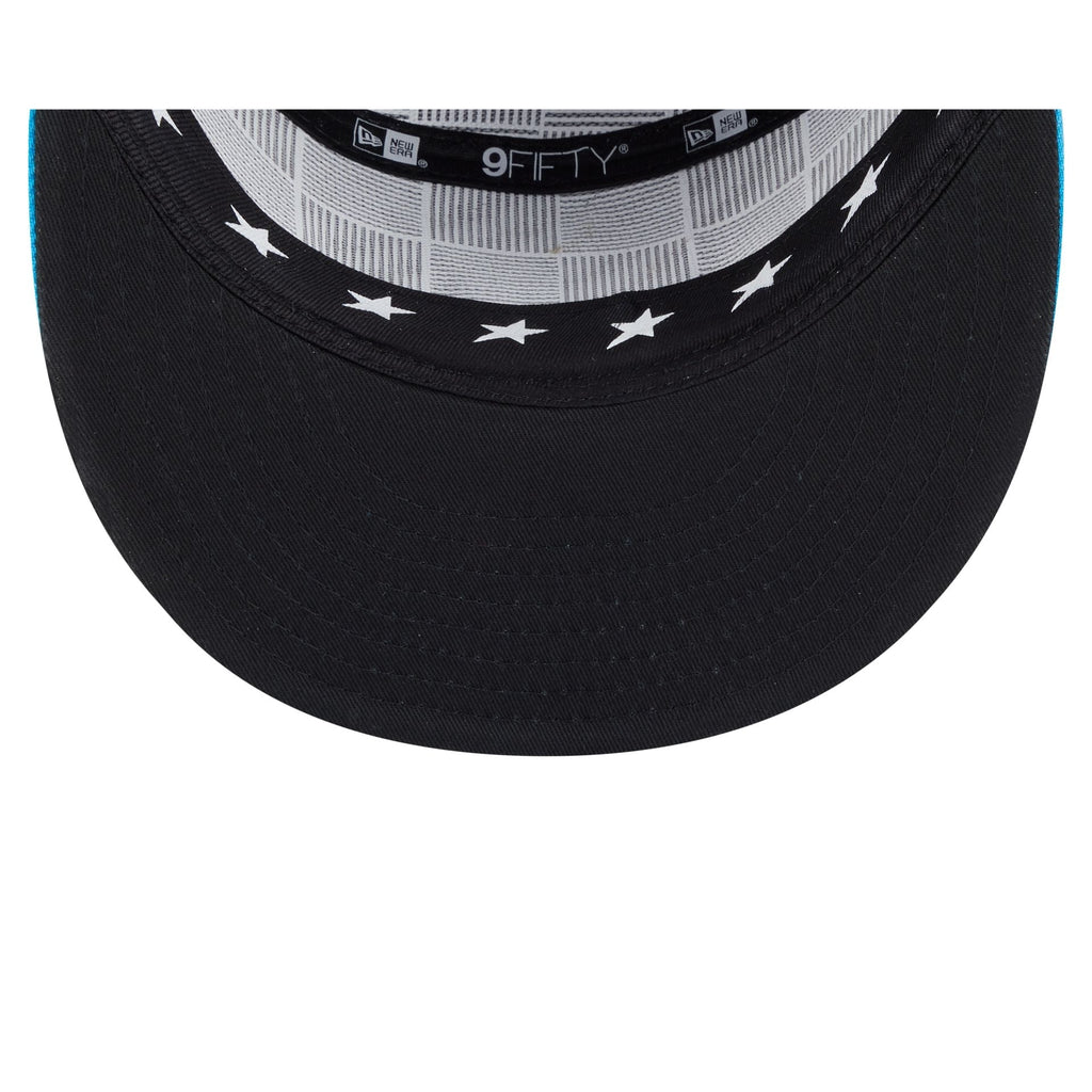 Miami Marlins 2025 All-Star Game Split Panel 9FIFTY Snapback Hat
