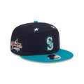 Seattle Mariners 2025 All-Star Game Split Panel 9FIFTY Snapback Hat
