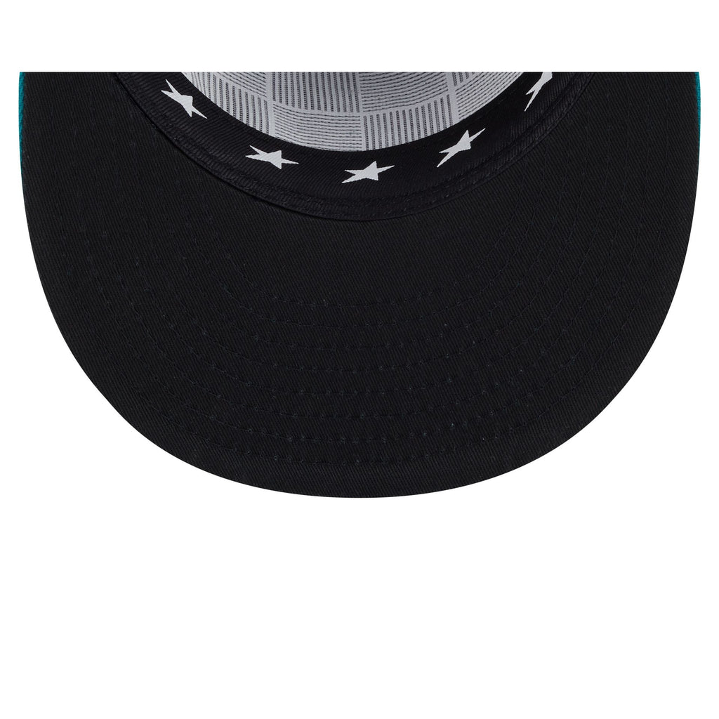 Seattle Mariners 2025 All-Star Game Split Panel 9FIFTY Snapback Hat