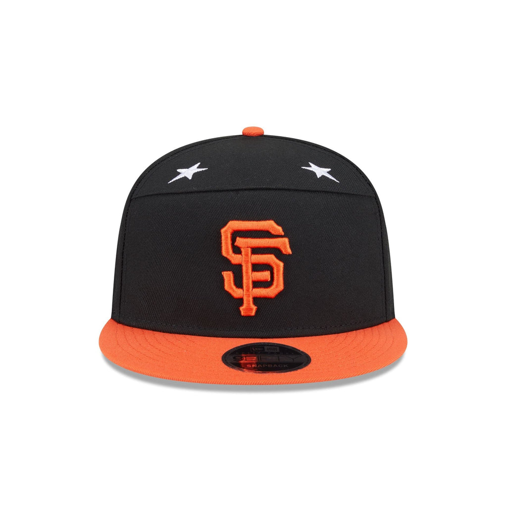 San Francisco Giants 2025 All-Star Game Split Panel 9FIFTY Snapback Hat