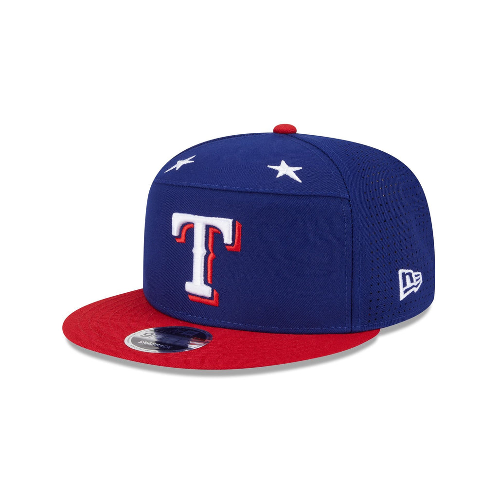 Texas Rangers 2025 All-Star Game Split Panel 9FIFTY Snapback Hat