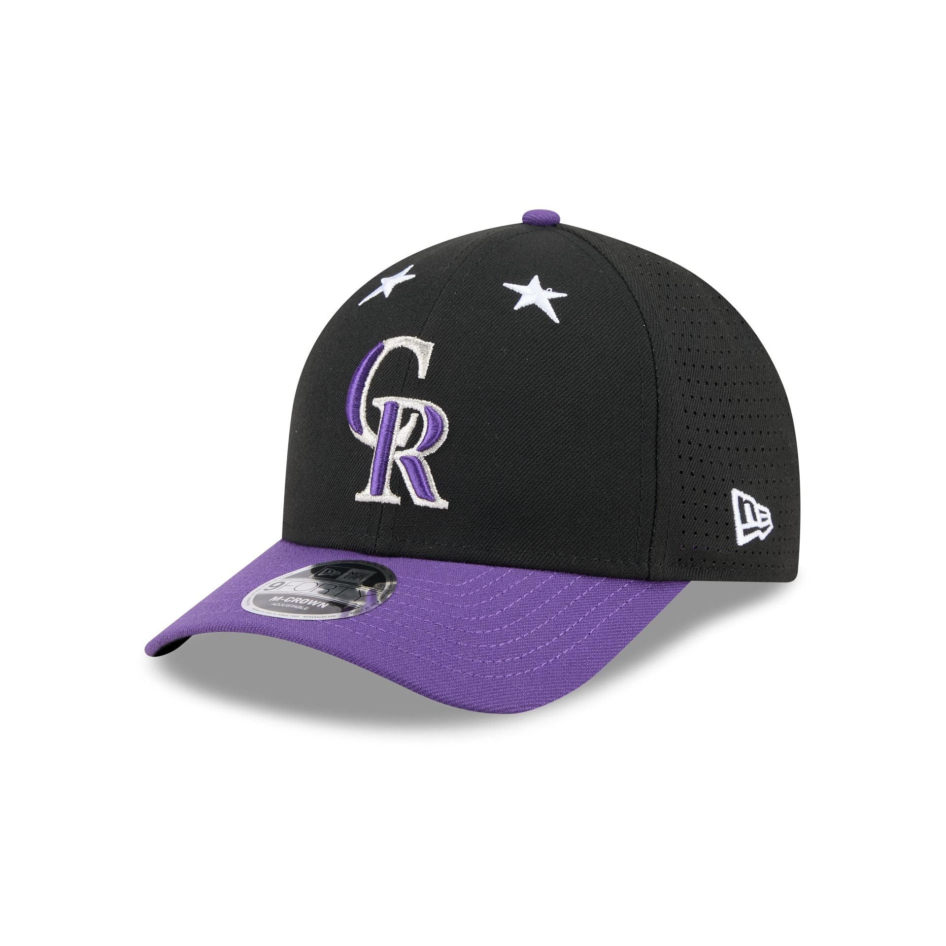 Colorado Rockies 2025 All-Star Game 9FORTY M-Crown Snapback Hat